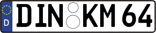 DIN-KM64