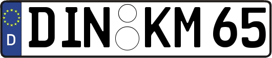 DIN-KM65