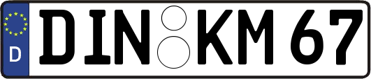 DIN-KM67