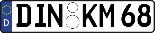 DIN-KM68