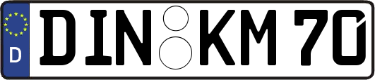DIN-KM70