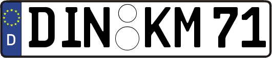 DIN-KM71