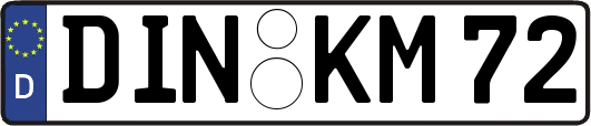 DIN-KM72