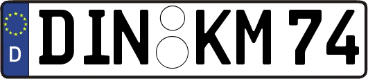 DIN-KM74
