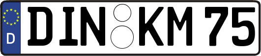 DIN-KM75