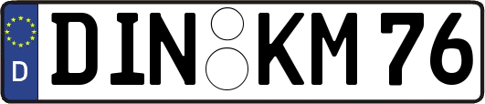 DIN-KM76