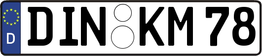 DIN-KM78