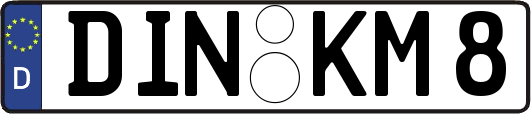 DIN-KM8