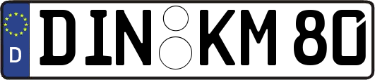 DIN-KM80
