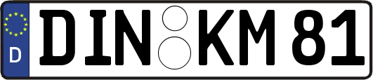 DIN-KM81