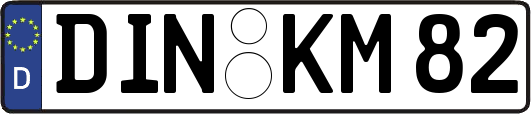 DIN-KM82