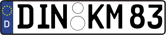 DIN-KM83