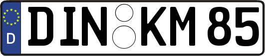 DIN-KM85