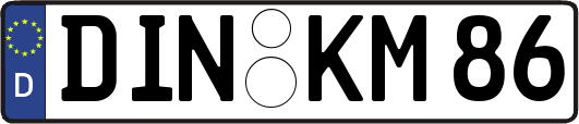 DIN-KM86