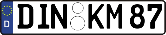 DIN-KM87
