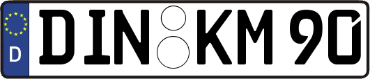 DIN-KM90