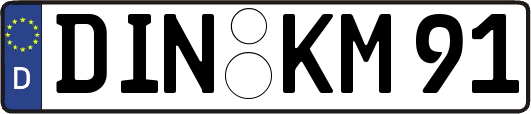 DIN-KM91