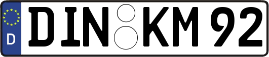 DIN-KM92