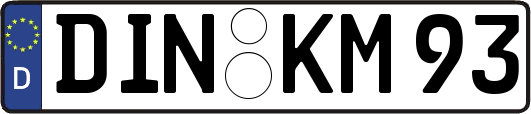 DIN-KM93