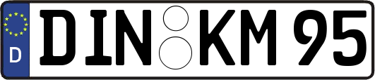DIN-KM95
