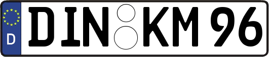 DIN-KM96