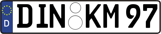 DIN-KM97