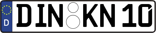DIN-KN10