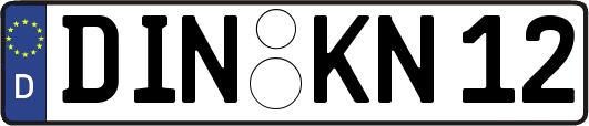 DIN-KN12