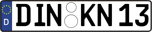 DIN-KN13