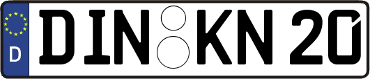 DIN-KN20