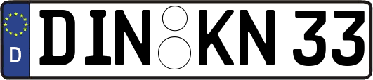 DIN-KN33