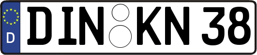 DIN-KN38