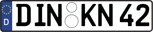 DIN-KN42