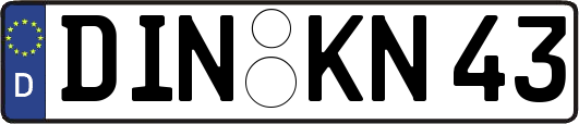 DIN-KN43