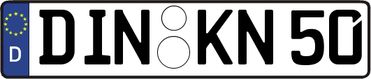 DIN-KN50
