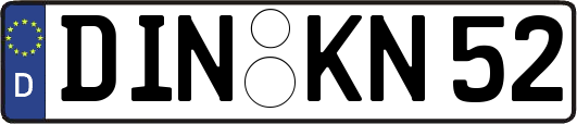 DIN-KN52