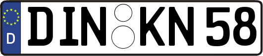 DIN-KN58