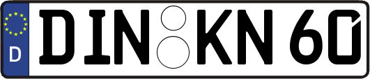 DIN-KN60