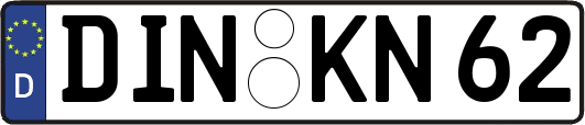DIN-KN62