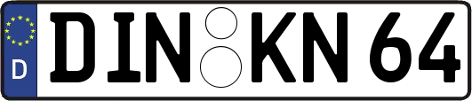 DIN-KN64