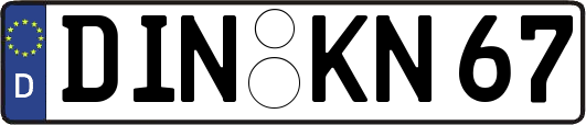 DIN-KN67