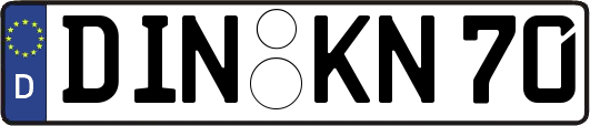 DIN-KN70