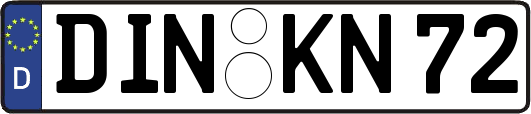 DIN-KN72