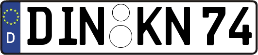 DIN-KN74