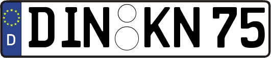 DIN-KN75
