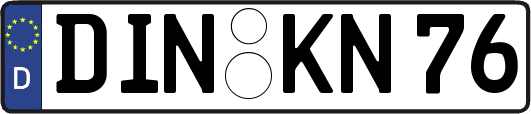 DIN-KN76