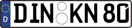 DIN-KN80
