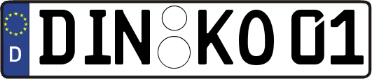 DIN-KO01