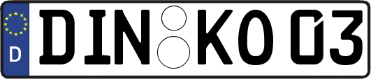DIN-KO03