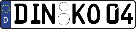 DIN-KO04